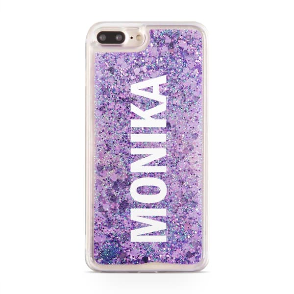 Glitter skal till Apple iPhone 7 Plus - Monika