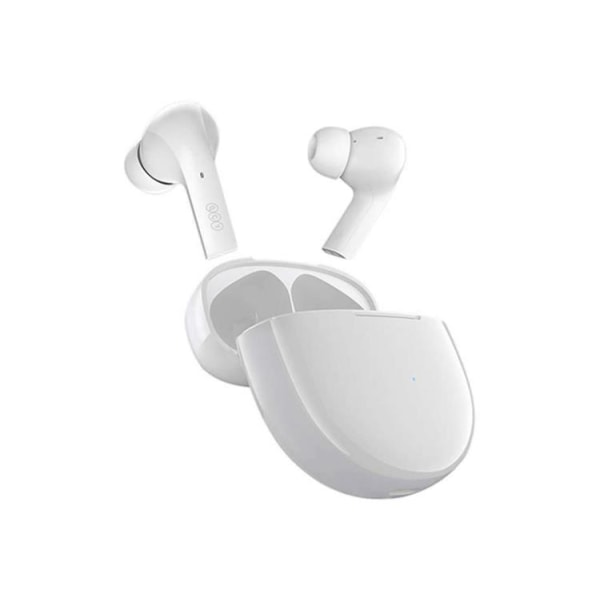 QCY True Wireless In-Ear-høretelefoner Melobuds T18 - Hvid