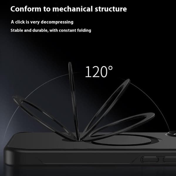 X-LEVEL Mobilskal till iPhone 16 Pro Max med Kickstand - Svart