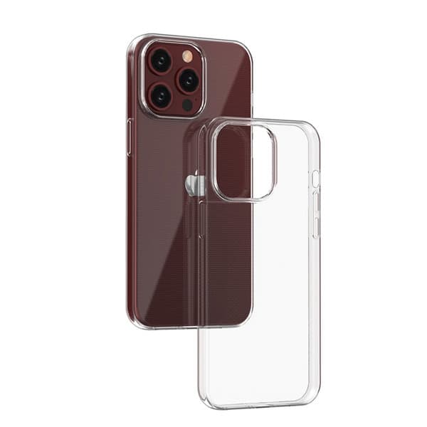 Mobilskal till iPhone 15 Pro Max Ultra Clear - Transparent Transparent