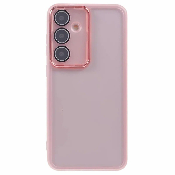 WANLONFENG Mobilskal för Samsung Galaxy S26 TPU - Rosa