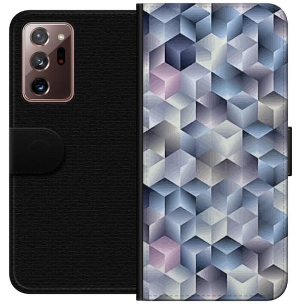 Plånboksfodral till Samsung Galaxy Note20 Ultra med Cyklon