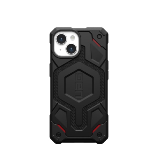 UAG iPhone 15 Mobile Case Monarch Pro - Kevlar Black