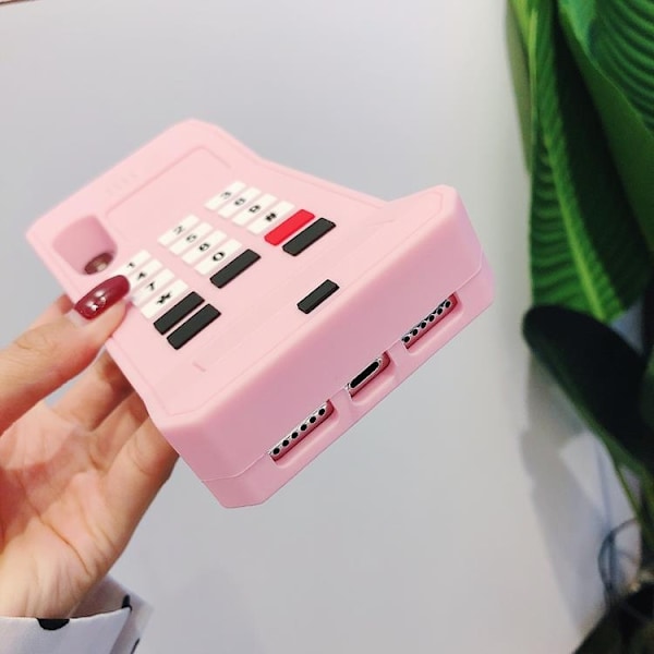 Retro Skal iPhone 11 - Rosa Pink