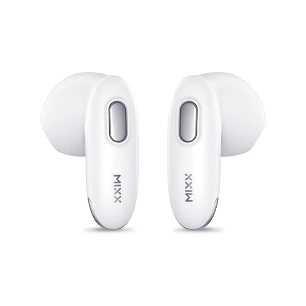 Mixx Qi TWS In-Ear Hörlurar Hybrid Charge 2 - Vit Vit