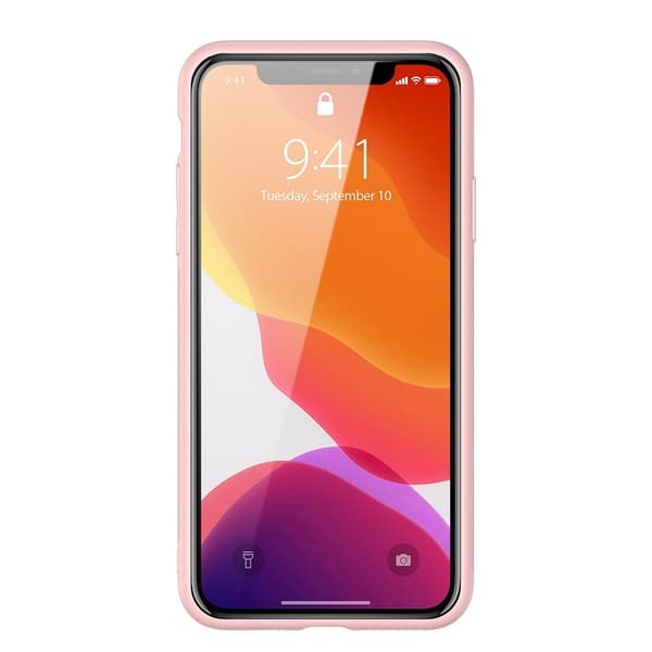 DUX DUCIS Electroplating Cover Apple iPhone 12 Pro - Pink Pink