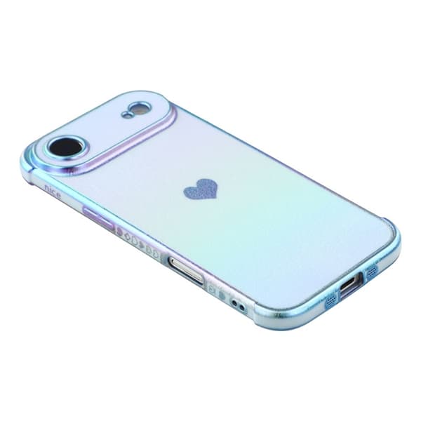 Mobilskal till iPhone Air Dazzling Color Electroplated TPU - Blå Blå