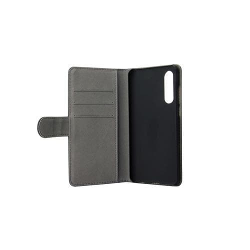 GEAR Lompakkokotelo Huawei P30 2019 - Musta Black
