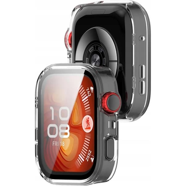 Tech-Protect Huawei Watch Fit 4 Pro Skal Defense - Clear Transparent