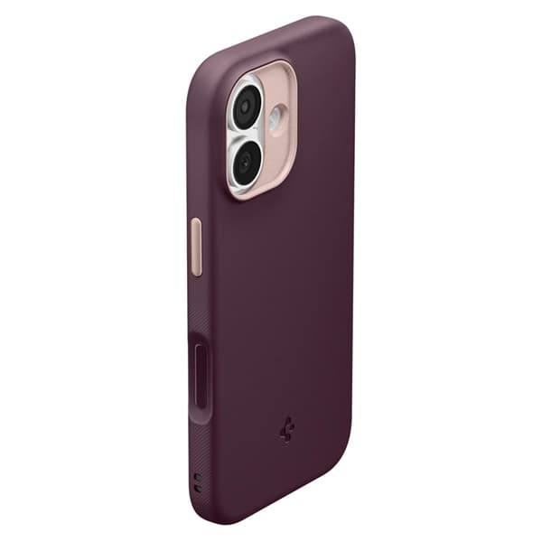 Spigen Telefontaske til iPhone 17 Magsafe Nano Pop - Bourgogne Bean Lila
