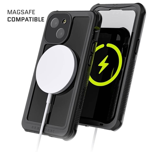 Ghostek Magsafe Nautical Skal iPhone 13 mini - Svart Svart