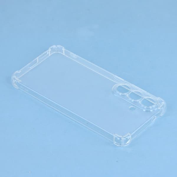 Mobilskal för Samsung Galaxy S26 Plus Transparent TPU - Grå