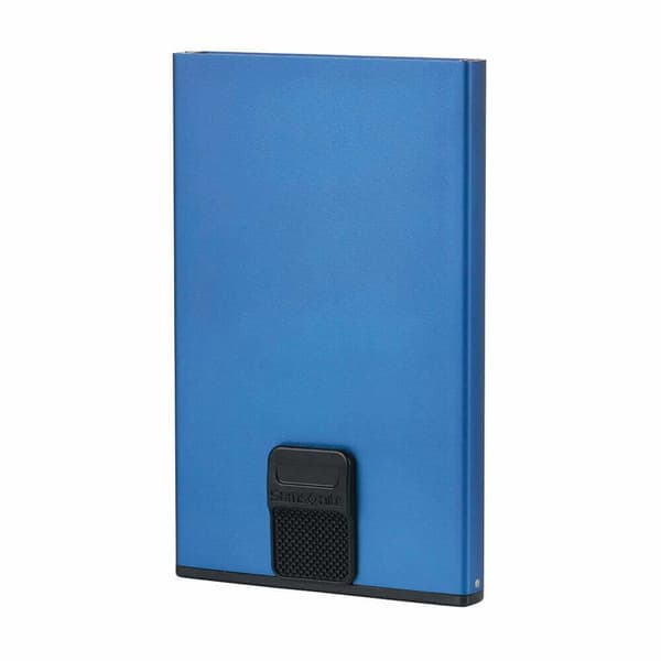 Samsonite Kortholder Pung Alufit RFID Slide Alu - Blå Blue