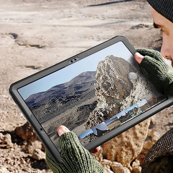 Dæksel Enhjørning Beetle Pro Galaxy Tab S7 Fe 5g 12.4 - Sort Black