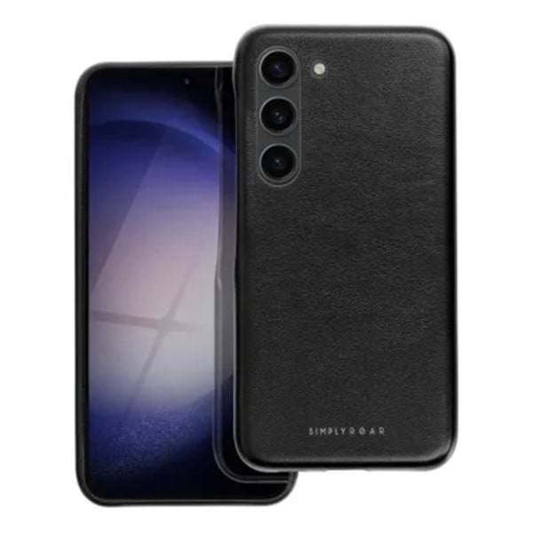 Galaxy S23 Ultra Mobile Case Roar Look - musta