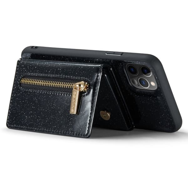 DG.MING M3 Series Mobilskal till iPhone 11 Pro Max Svart 2-i-1 Shockproof