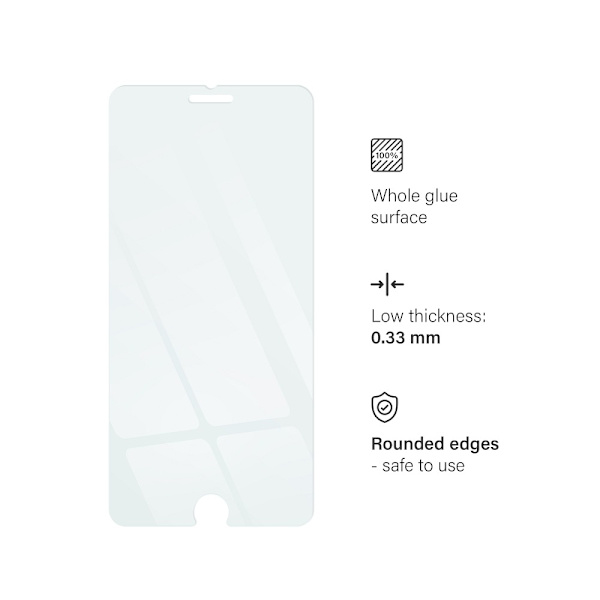 Blue Star Härdat Glas Skärmskydd till Apple iPhone 6 Plus 5,5"