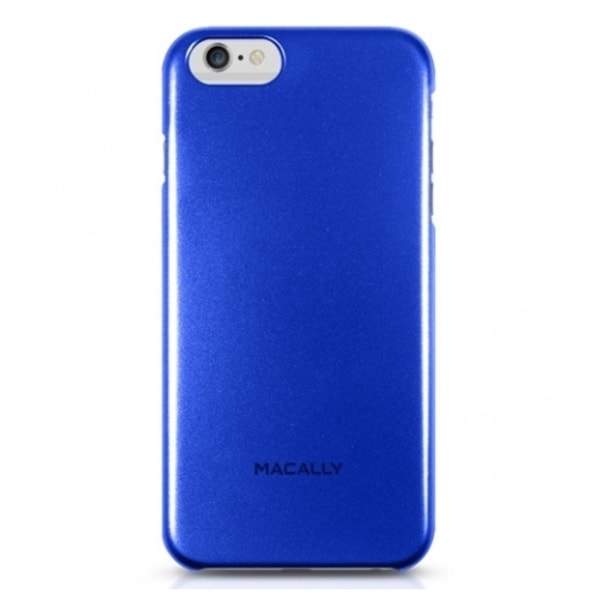 Macally Skal till Apple iPhone 6(S) Plus - Metallic Blue Blå