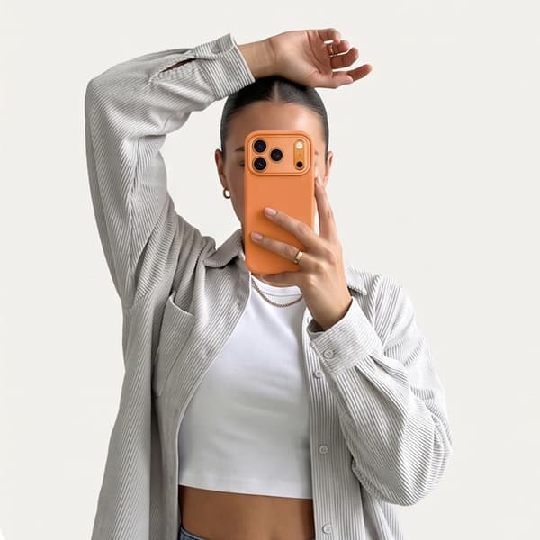 Tech-Protect Mobilskal För iPhone 17 Pro/18 Pro Magsafe Uniq CC - Orange