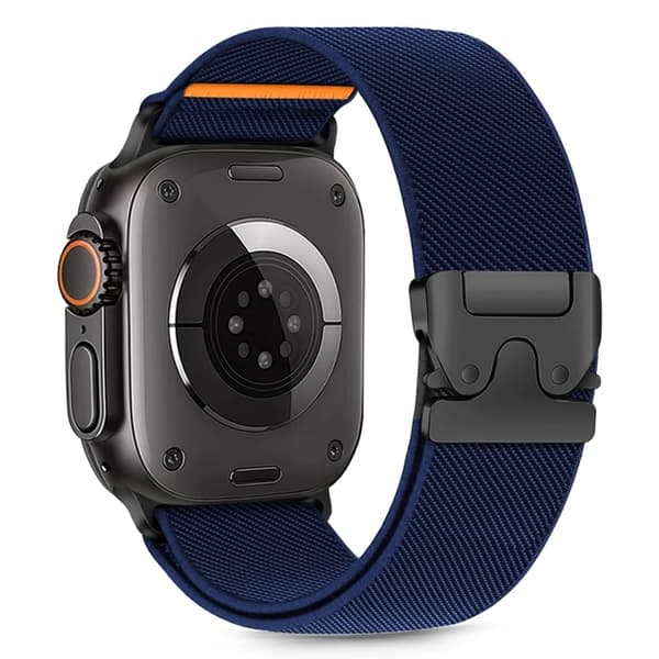 Tech Protect Apple Watch 44/45/46/49mm Armbåndslås - Navy