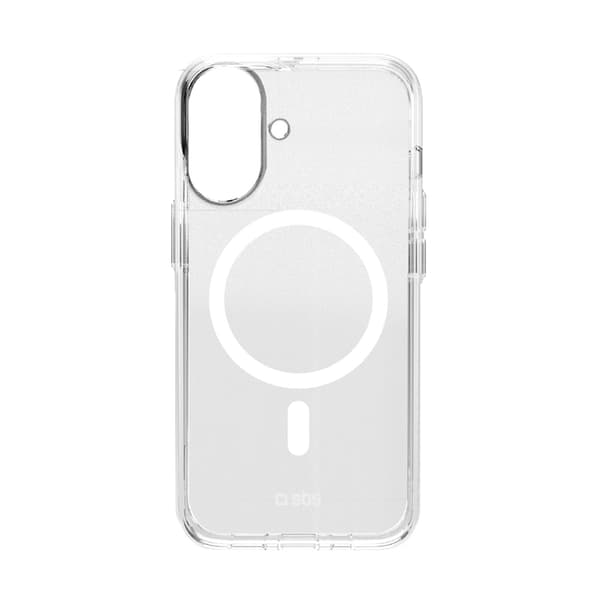 SBS Mobilskal till iPhone 16 Magsafe Extreme Active D3O - Transparent Transparent