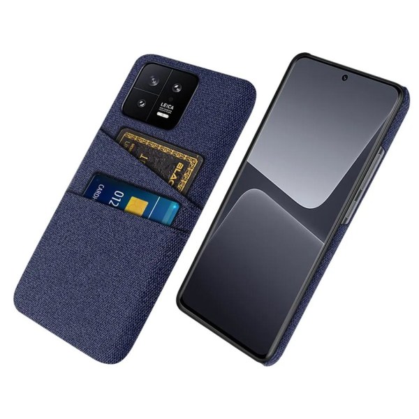 Xiaomi 13 5G Mobile Cover -korttikotelo - sininen
