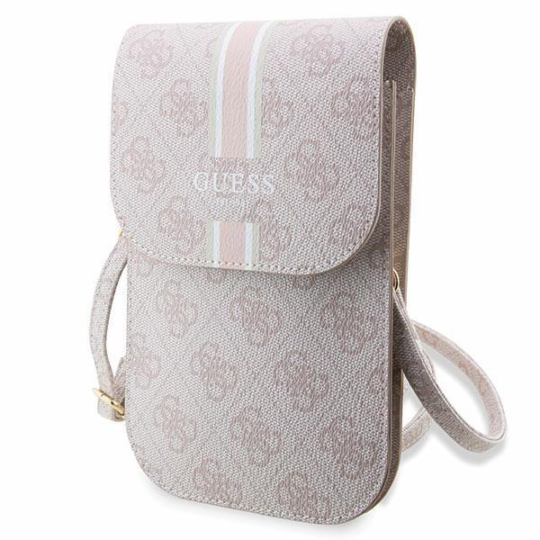 Guess Halskæde Striber - Lyserød Rosa