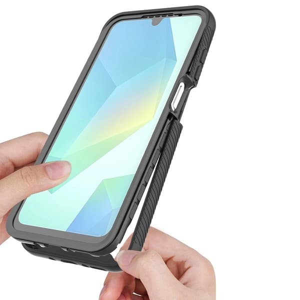 Tech-Protect telefontaske til Galaxy A17 4G/5G Defense - Sort Svart