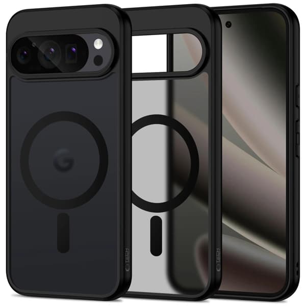 Tech-Protect Mobilskal till Google Pixel 10 Pro XL Magsafe Matte - Svart Svart