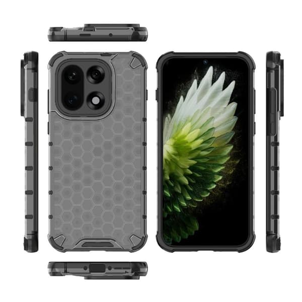 Mobilskal till OnePlus 15 5G Honeycomb Shape Svart