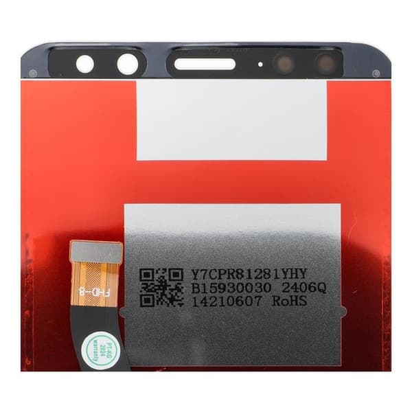 Huawei Mate 10 Lite Skärm med LCD-display FixCell OEM - Vit Vit