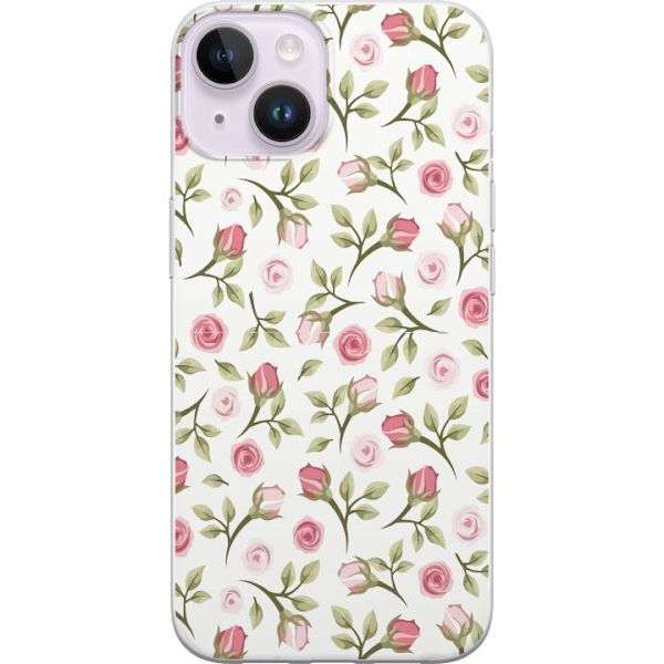 Mobilskal till Apple iPhone 14 Plus med Blommigt