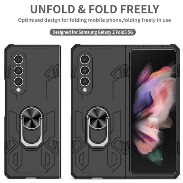 Galaxy Z Fold 4 suojarenkaan pidike - vihreä