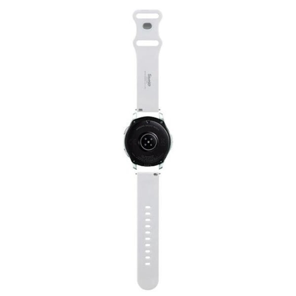 Hello Kitty Galaxy Watch 6 (44mm) Band Heads & Stripes Svart
