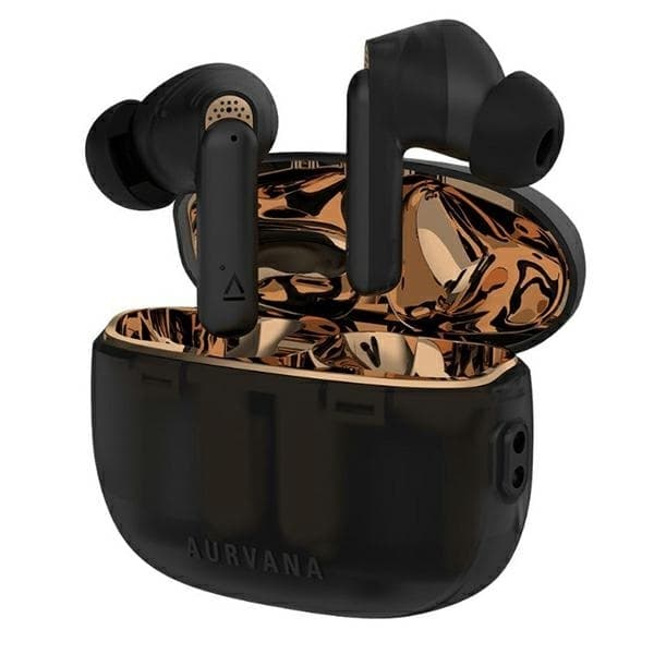 Kreative In-Ear Hovedtelefoner Trådløs Bluetooth ANC Aurvana ACE 2 - Sort Black