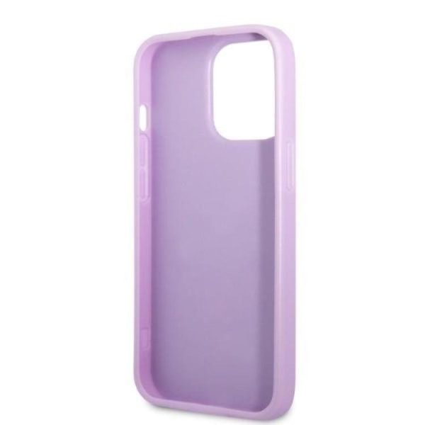 Guess iPhone 13 Pro Cover Saffiano 4G Small Metal Logo