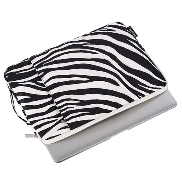 CANVASARTISAN MacBook Air Datorfodral 11'' Zebra Pattern H33-89 Svart