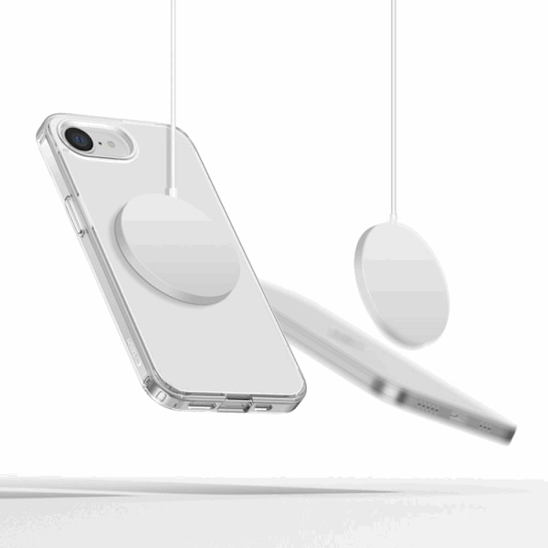 Tech-Protect Mobilskal till iPhone 16e Flexair - Clear Transparent