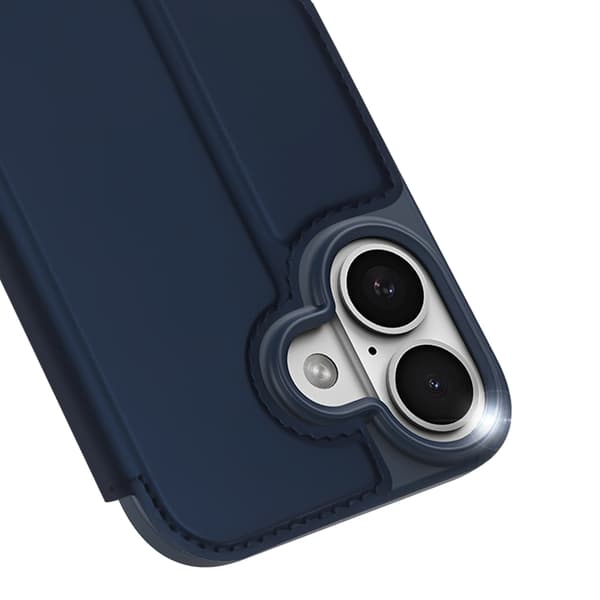 DUX DUCIS Skin Pro iPhone 17 Plånboksfodral PU Läder Läder - Blå Blå