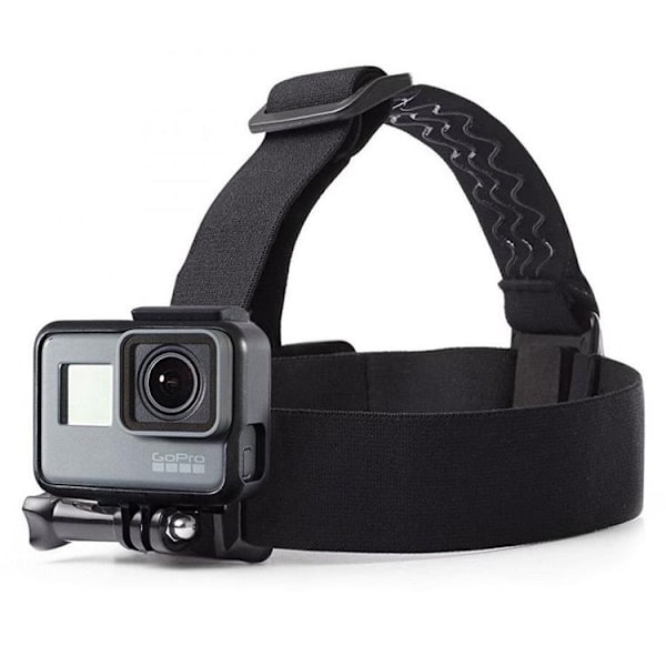 Tech-Protect Hovedbeslag GoPro/DJI - Sort Svart