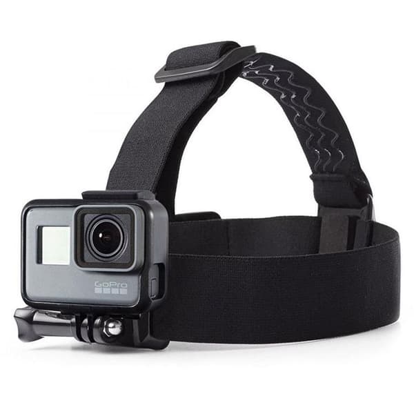 Tech-Protect Huvudfäste GoPro/DJI - Svart Svart