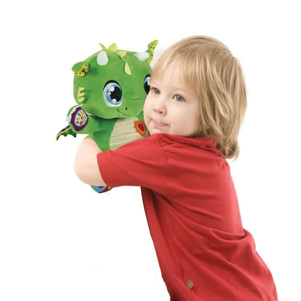 CLEMENTONI Interactive Plush Baby Dragon (SE/FI/DK/NO)