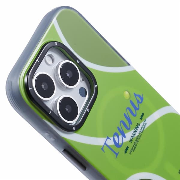 YOUNGKIT Mobilskal till iPhone 16 Pro MagSafe Grön