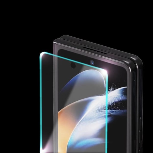 [2-Pack] Whitestone Galaxy Z Fold 5 Härdat Glas Skärmskydd Dome