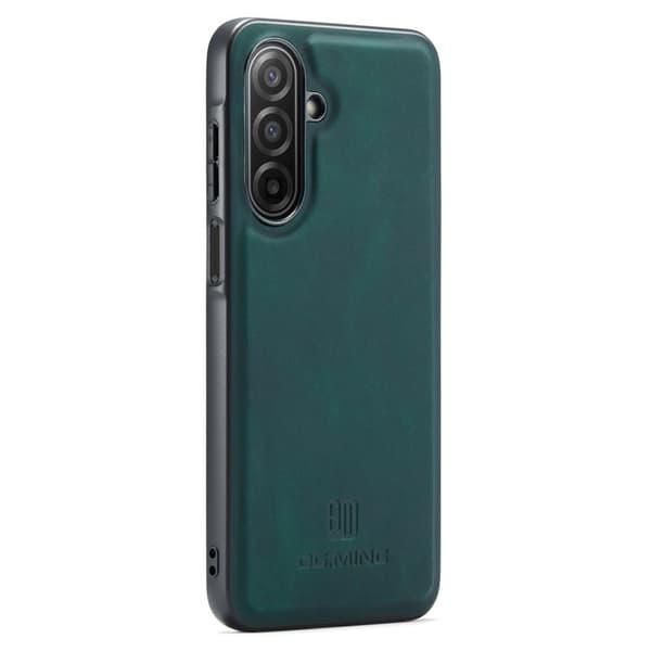 DG.MING Mobilskal till Samsung Galaxy A17 5G PU Läder Grön