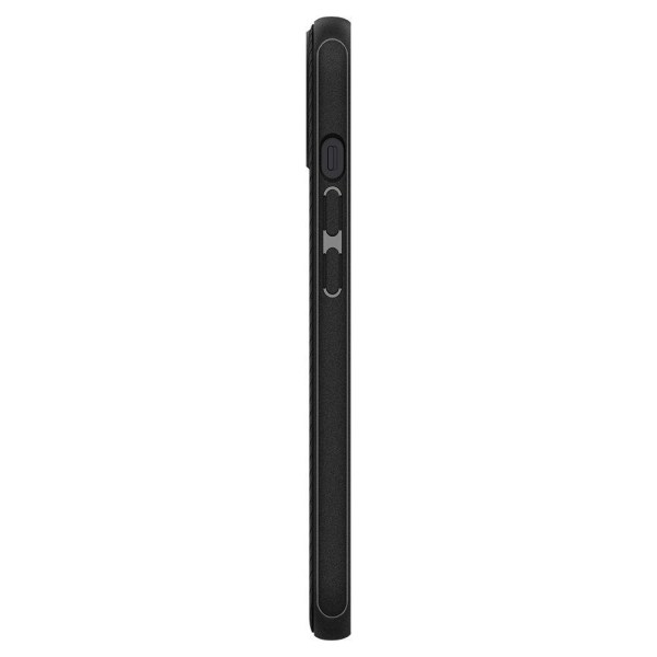 Spigen Magsafe Armor -kuori iPhone 13 - Mattamusta Black