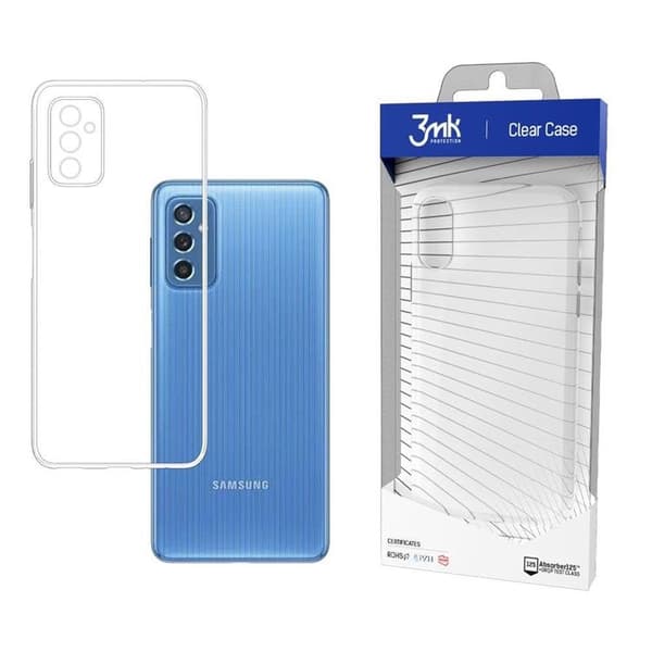 3MK Galaxy M52 5G Skal - Klar Transparent