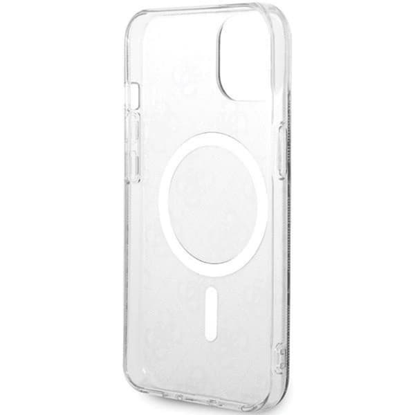 Guess iPhone 15/14 Plus Mobilskal Magsafe 4g - Sort Black