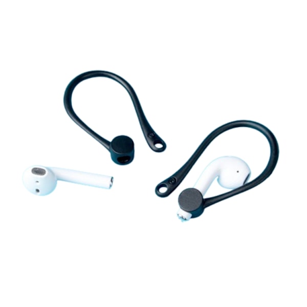 Airpods Hook - Sort Black