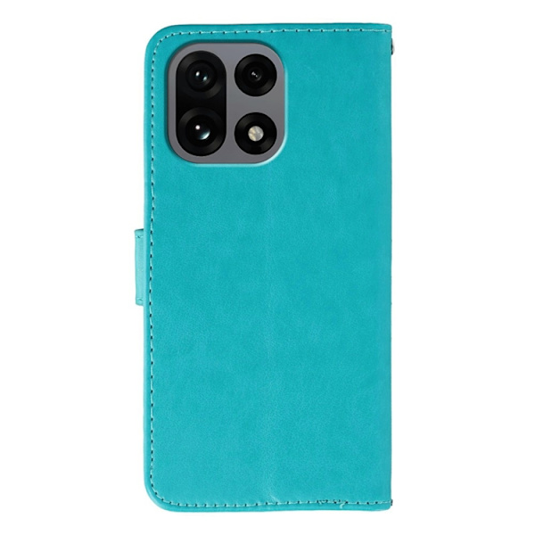 OnePlus 15 5G Plånboksfodral PU Läder Blå